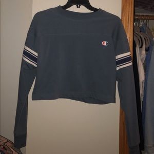 Champion Tops - Champion long sleeve crop top Champion Tops - Champion long sleeve crop top